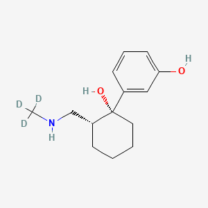 rac N,O-Didesmethyl Tramadol-d3