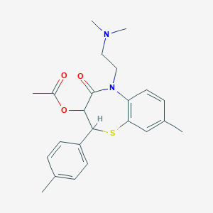 molecular formula C23H28N2O3S B056349 TA-993 CAS No. 122024-96-8