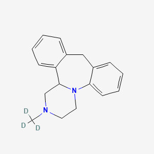 molecular formula C18H20N2 B563491 Mianserin-d3 CAS No. 81957-76-8