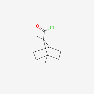 1,7-Dimethylbicyclo[2.2.1]heptane-7-carbonyl chloride