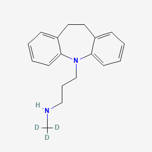 molecular formula C18H22N2 B563505 Desipramine-d3 CAS No. 65100-49-4
