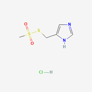 Imidazole-4-methyl Methanethiosulfonate Hydrochloride