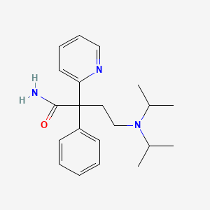 molecular formula C28H37N3O4S B563526 Disopyramide CAS No. 1216989-88-6