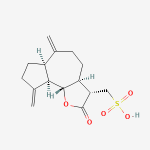 molecular formula C15H20O5S B563607 Sulfocostunolide A CAS No. 1016983-51-9