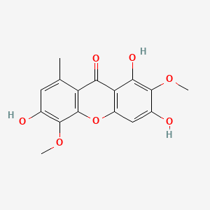 molecular formula C16H14O7 B563628 Drimiopsin D CAS No. 773850-91-2