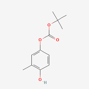 4-[(Tert-butoxycarbonyl)oxy]-2-methylphenol