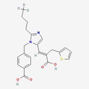 molecular formula C23H24N2O4S B563645 Eprosartan-d3 