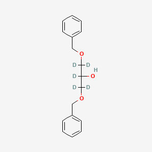1,3-Dibenzyloxy-2-propanol-d5