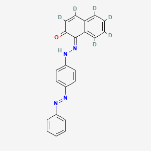 molecular formula C22H16N4O B563666 Sudan III-d6 CAS No. 1014689-17-8