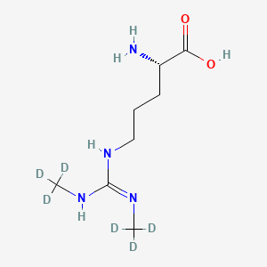 NG,NG'-Dimethyl-L-arginine-d6