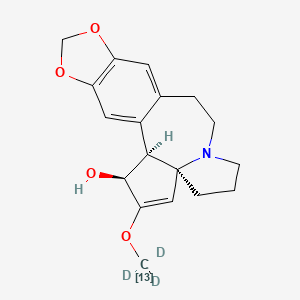 Cephalotaxine-13C,d3