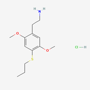 2,5-Dimethoxy-4-(propylsulfanyl)phenethylamine hydrochloride