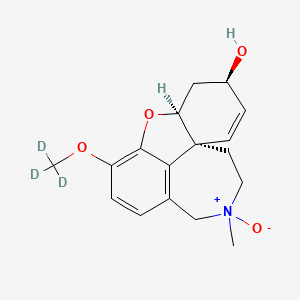Galanthamine-O-methyl-d3 N-Oxide