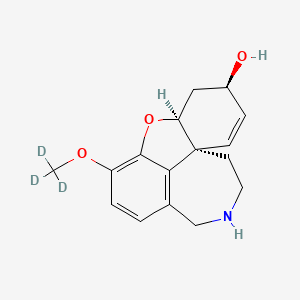 N-Desmethyl Galanthamine-O-methyl-d3