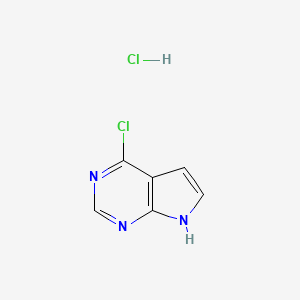 6-Chloro-7-deazapurine Hydrochloride
