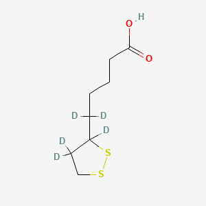 rac alpha-Lipoic Acid-d5