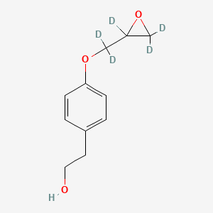 4-(2-Oxiranylmethoxy-d5)benzeneethanol
