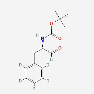N-Boc-phenyl-d5-alaninal