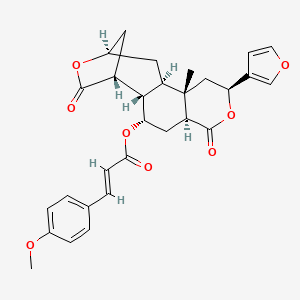 molecular formula C29H30O8 B563722 Diosbulbin I CAS No. 1187951-05-8