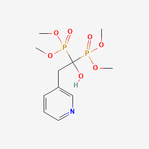 molecular formula C11H19NO7P2 B563728 Tetramethyl Risedronate CAS No. 919355-29-6