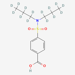 molecular formula C13H19NO4S B563729 Probenecid-d14 