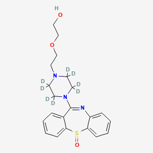 Quetiapine Sulfoxide-d8