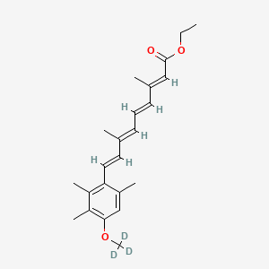 molecular formula C23H30O3 B563732 Etretinate-d3 