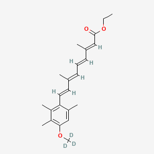 molecular formula C23H30O3 B563732 艾曲酸酯-d3 CAS No. 1185237-13-1