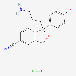 rac Didemethyl Citalopram Hydrochloride