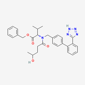 4-Hydroxy Valsartan Benzyl Ester, Mixture of Diastereomers