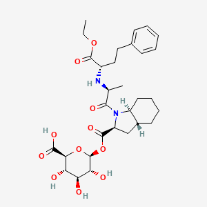 Trandolapril Acyl-|A-D-glucuronide, 85%