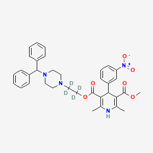 molecular formula C35H38N4O6 B563759 Manidipine-d4 