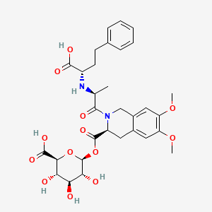 Moexiprilat Acyl-|A-D-glucuronide, >65%