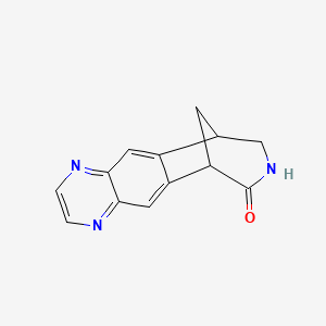 molecular formula C13H11N3O B563768 Varenicline Lactam CAS No. 873302-30-8