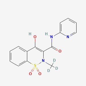 molecular formula C15H13N3O4S B563770 Piroxicam-d3 CAS No. 942047-64-5