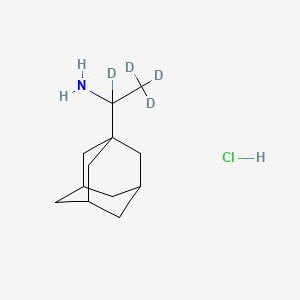 molecular formula C12H22ClN B563771 Rimantadine-d4 Hydrochloride CAS No. 350818-67-6