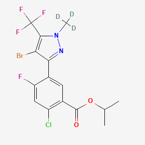 Fluazolate-d3