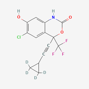 rac 7-Hydroxy Efavirenz-d4 (Major)