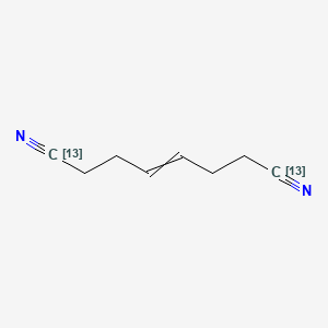 (4E)-Octenedinitrile-1,8-13C2