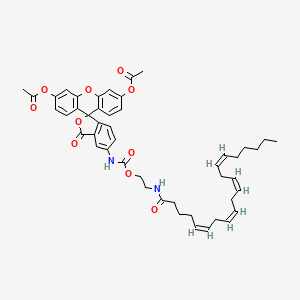molecular formula C47H52N2O10 B563827 SKM 4-45-1 CAS No. 290374-09-3