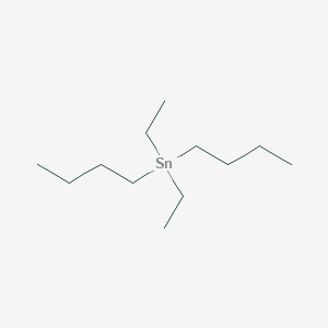 molecular formula C12H28Sn B056384 Stannane, dibutyldiethyl- CAS No. 20525-62-6