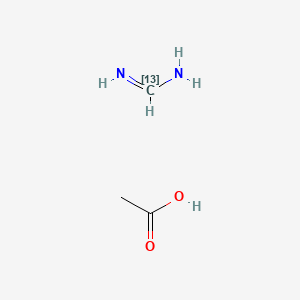 Formamidine-13C Acetate
