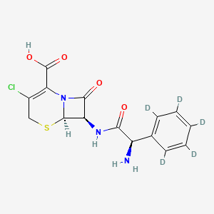 molecular formula C15H14ClN3O4S B563860 Cefaclor-d5 