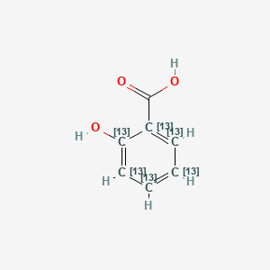 molecular formula C7H6O3 B563861 Salicylic Acid-13C6 CAS No. 1189678-81-6