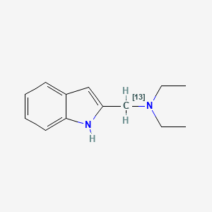 molecular formula C13H18N2 B563899 rac 4-Amino Deprenyl CAS No. 1189651-22-6