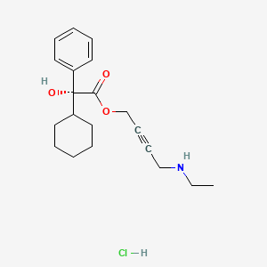 B563901 (R)-N-Desethyl Oxybutynin Hydrochloride CAS No. 181647-12-1