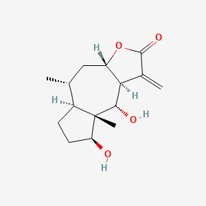 molecular formula C15H22O4 B563906 Carabrolactone B 