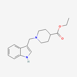molecular formula C17H22N2O2 B5639065 NIOSH/NS5720000 