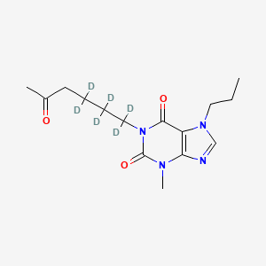 molecular formula C15H22N4O3 B563908 Propentofylline-d6 