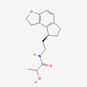 DES(1-oxopropyl)-2-hydroxy-1-oxopropyl-ramelteon